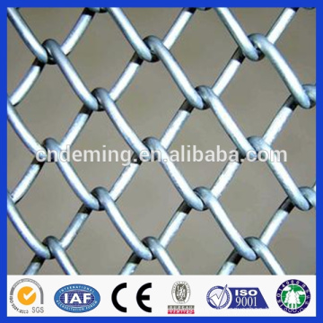 DM Galvanized Chain Link Fence